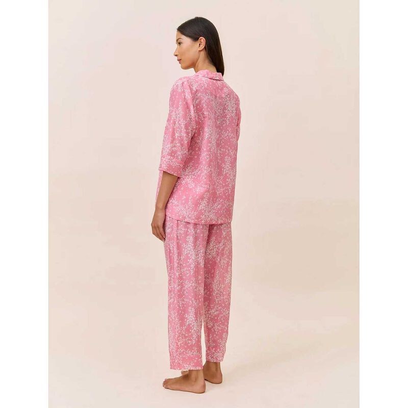 Papinelle Cheri Blossom Crop PJ Set image number 3